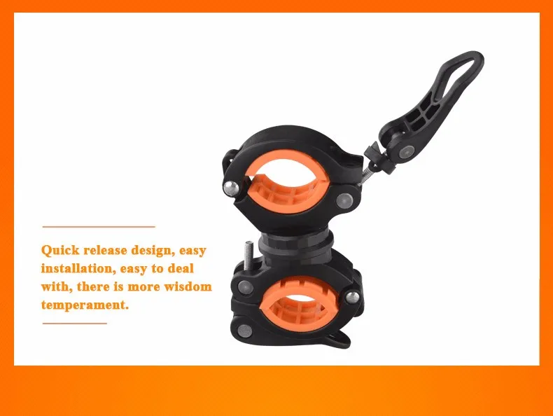 Excellent ROCKBROS Bike Light Holder Clip 360 Degree Rotation Flashlight Stand Front Lamp Holder Fixed Lamp Holder Bicycle Accessories 17 Excellent ROCKBROS Bike Light Holder Clip 360 Degree Rotation Flashlight Stand Front Lamp Holder Fixed Lamp Holder Bicycle Accessories 17