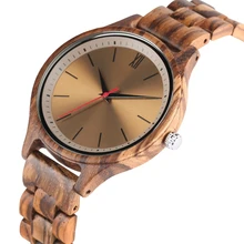 Retro Men Watches Natural Wooden Band Clock Male Handmade Engrave Scale Quartz Analog Watch Luxury Man Wood Wristwatch Relogio bobo bird all zebra wood men s quartz watch analog japan movement 2035 casual wooden band wood watches as gifts for men