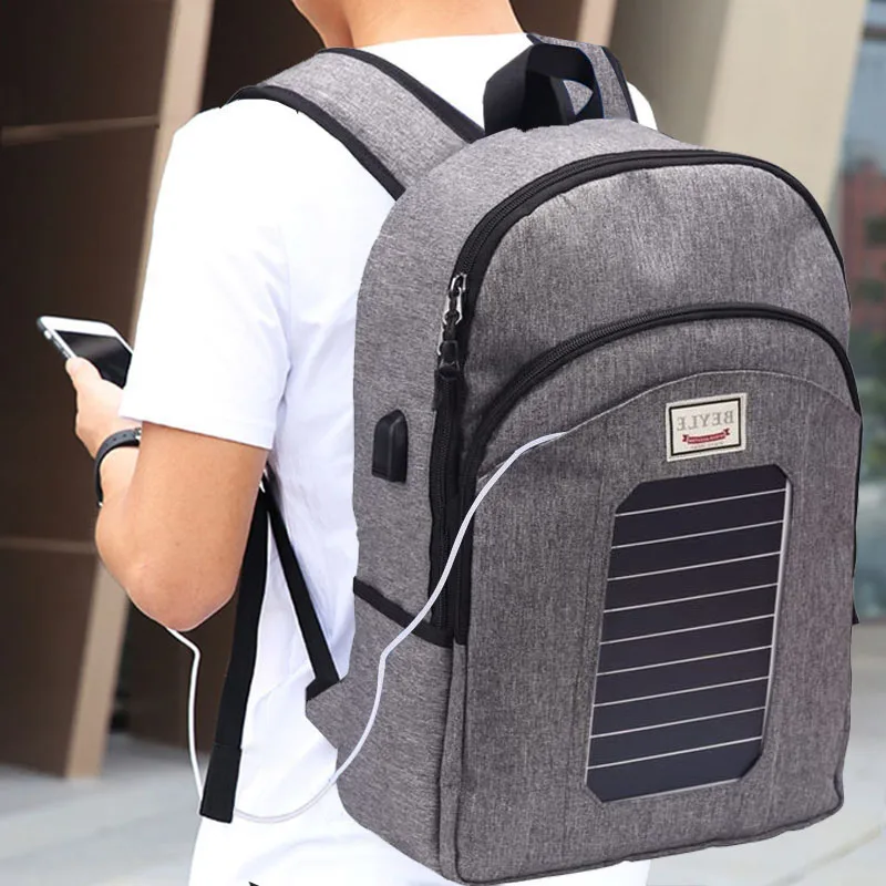 Solar charging backpack (12)