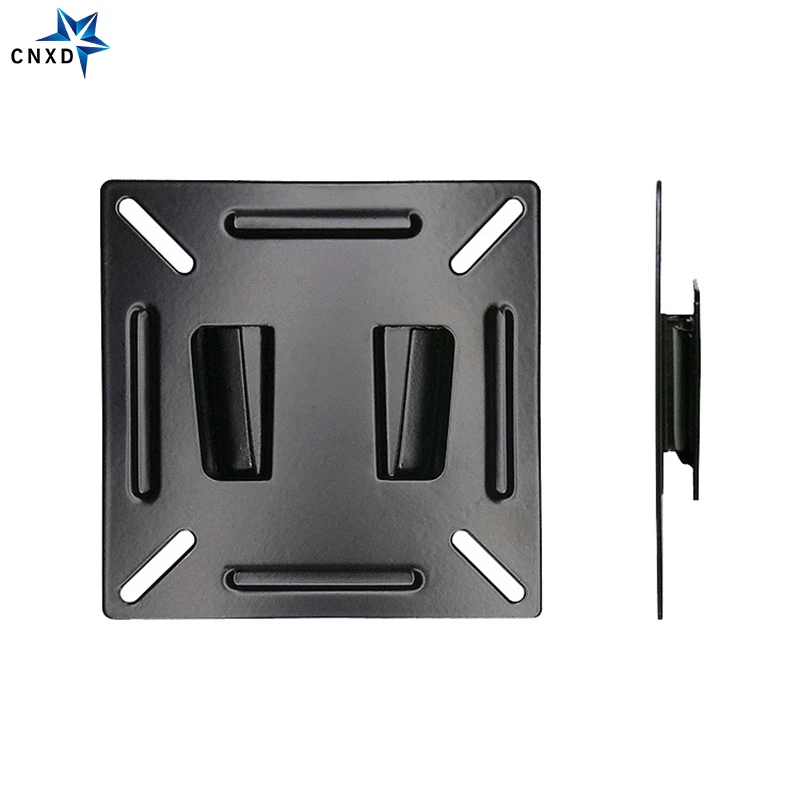 Soporte de pared para TV, montaje fijo de plano para Monitor LCD LED de 14-26 pulgadas, VESA 75/100 - AliExpress Productos