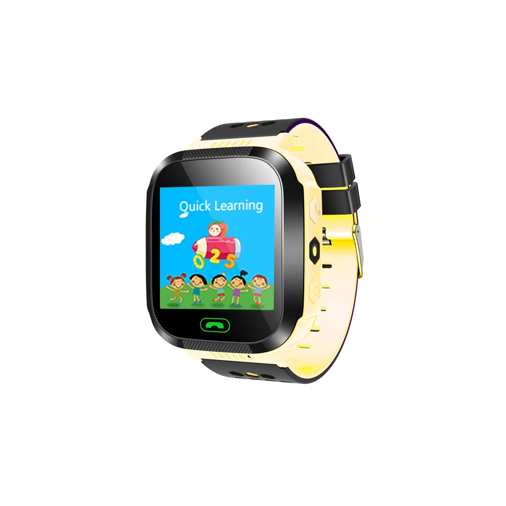 Cheap and high quality with flash light mini gprs gsm kids watch