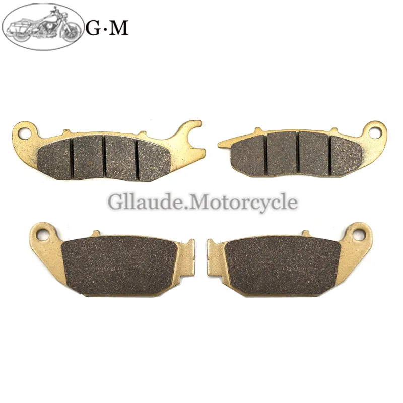 

Передние/задние тормозные колодки для мотоциклов Honda MSX125 Grom 2013-2020 CBR125R CBR125RT CBR125RW CBF190SS CB190SS
