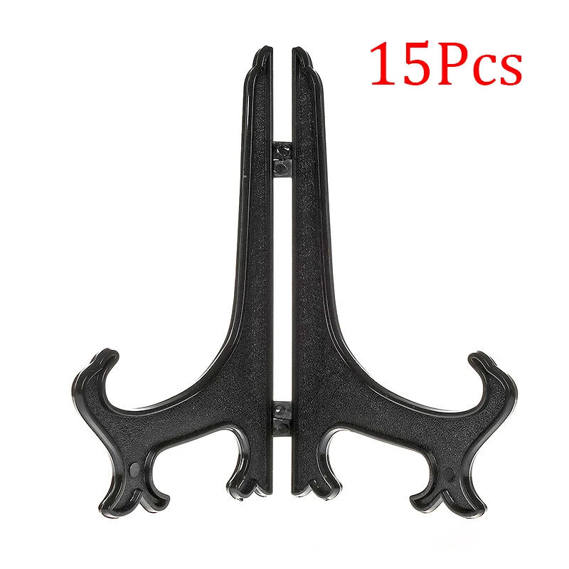 

6/8 inches Display racks Black Photos Artworks Books Collectibles Greeting cards Folding Bracket Multi-purpose