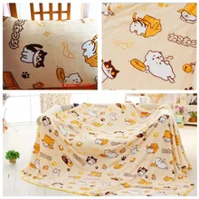 IVYYE Neko Atsume Кот Аниме Плюшевые Вещи Аксессуары плюшевая кукла мягкая пушистая теплая мягкая игрушечное одеяло кровать пледы одеяло s Новинка