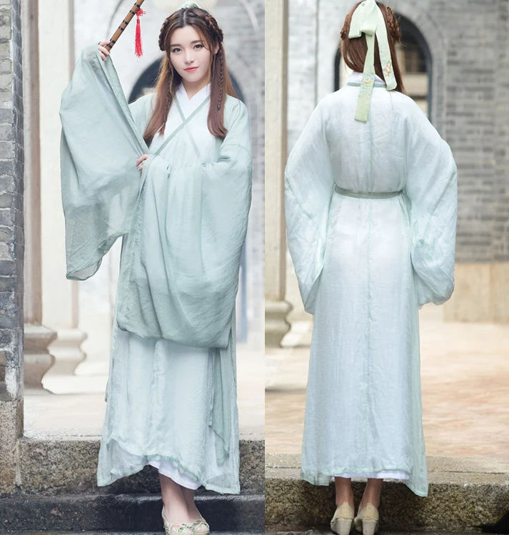 Китай Hanfu национальный костюм древней китайской Косплей Hanfu женщин народная Танцы одежда леди этап традиционное платье