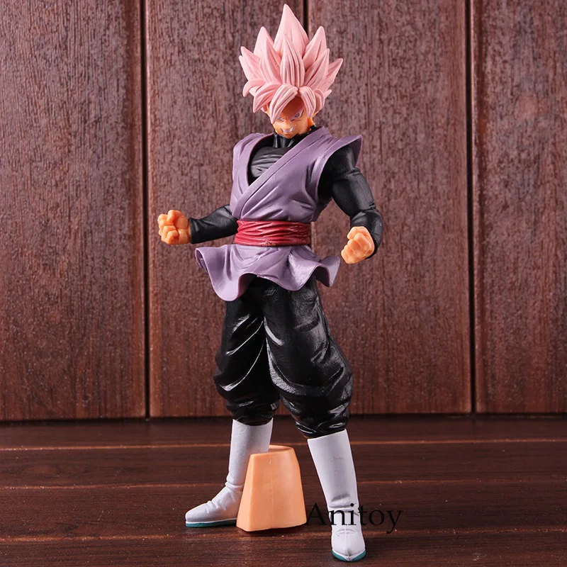 Ichiban Kuji Dragon Ball Super Zamasu Super Saiyan Rose Goku черная фигурка ПВХ Коллекционная модель игрушки