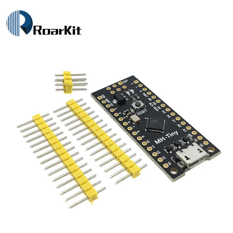

MH-Tiny ATTINY88 micro development board 16Mhz /Digispark ATTINY85 Upgraded /NANO V3.0 ATmega328 Extended Compatible for Arduino