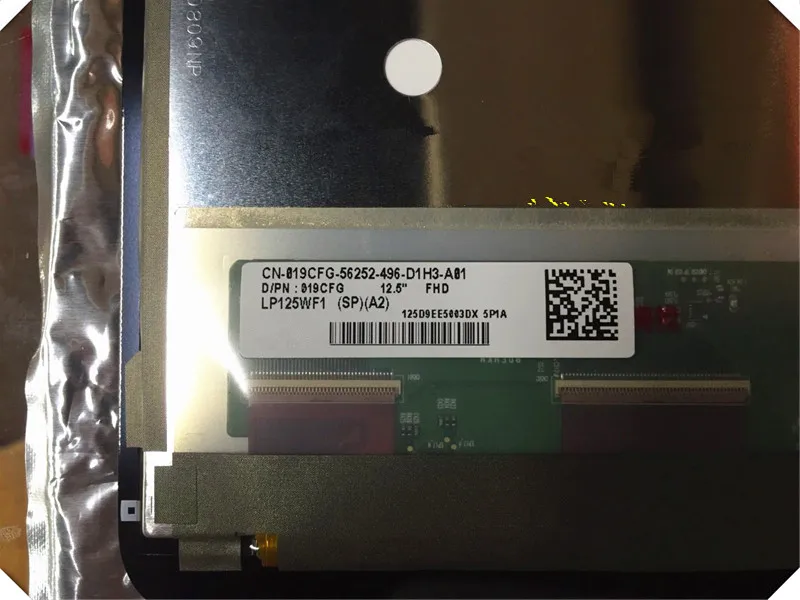 Оригинальный ЖК экран 12 5 дюйма для dell xps XPS 9Q23 LP125WF1 SPA2 в сборе сенсорный