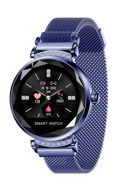Lemfo H2 女性のスマートウォッチ Ip67 防水心拍数血圧モニターファッションスマートウォッチ女性 Smart Watches Aliexpress