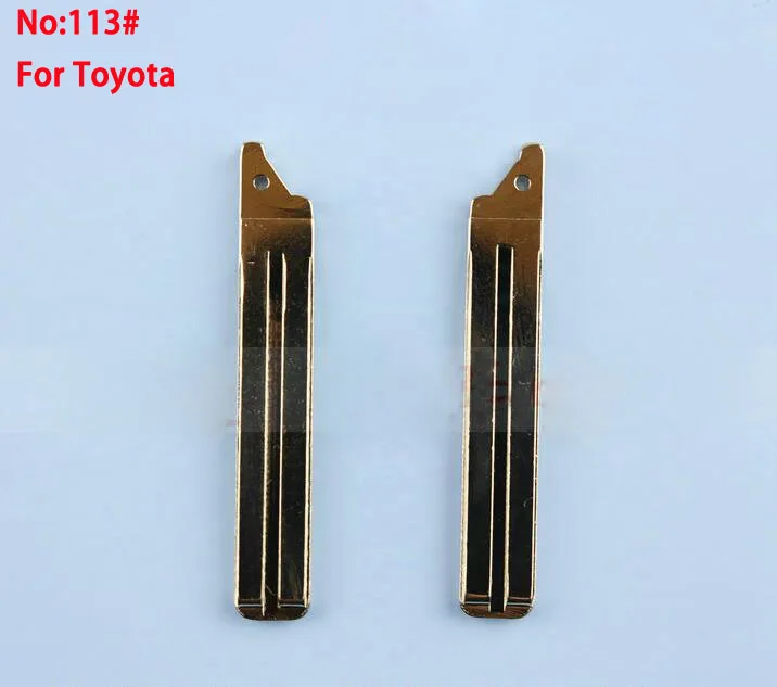 

Replacement Flip Floding Remote Key Blade Car key Blank For Toyota Corolla