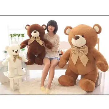 

new teddy bear plush toy doll bow lie bear doll Valentine's day gifts