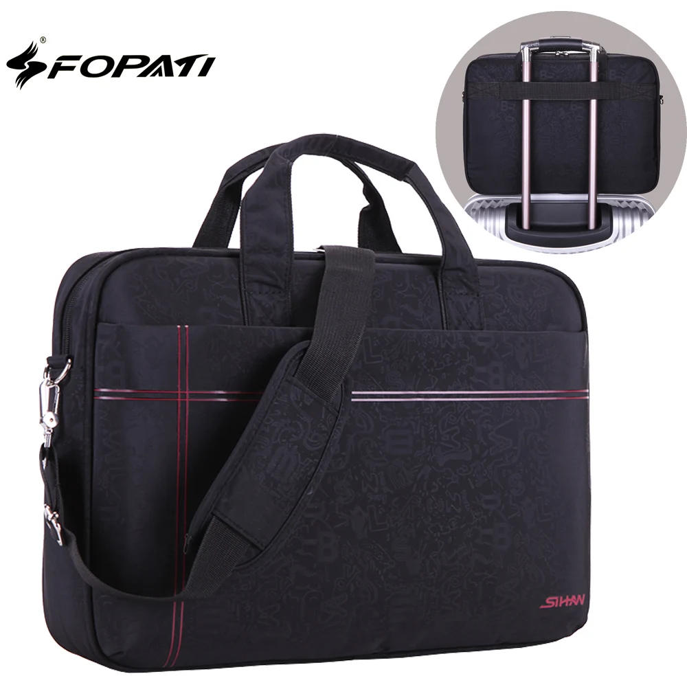 Fopati Brand 14 15.6 Inch Laptop Bag Computer Handbag Shoulder