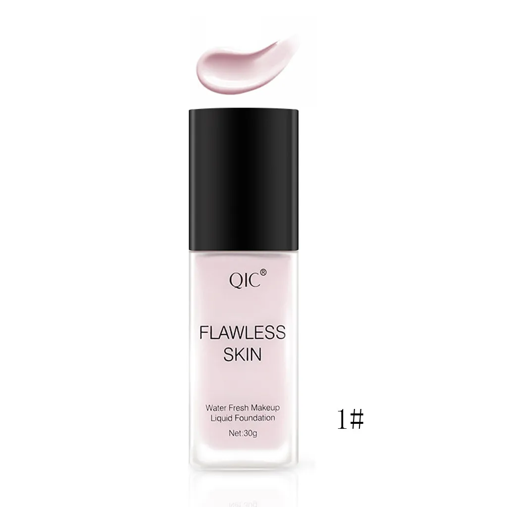 HIGH-COVERING Foundation Concealer Liquid Foundation Long Lasting Brighten Concealer Coverage Shade Makeup base de maquillaje