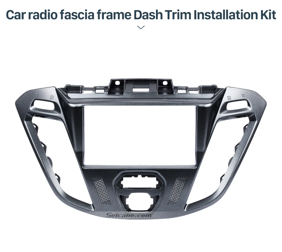 Seicane двойной Din 173*98 мм Автомобильный Радио Рамка CD крышка монтажный комплект панель для Ford Transit на заказ 2013