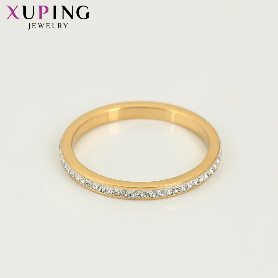 Xuping изысканные романтические новое поступление подарок многоцветные обручальные свадебные кольца для женщин винтажные Ювелирные изделия Подарки S201.4-16166