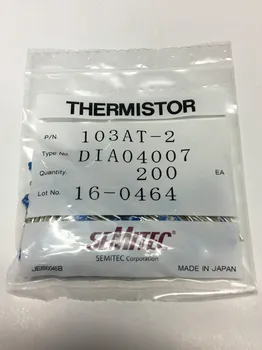 

100% 150PCS New and original 103AT-2 SEMITEC 10K 1% NTC thermistor temperature sensing