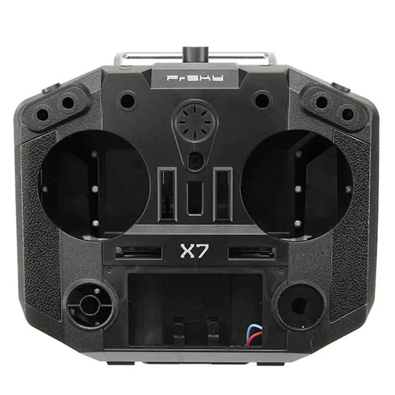 Высокое качество Черный Белый FrSky ACCST Taranis Q X7 передатчик запасная часть защитный пульт дистанционного управления оболочка для RC моделей