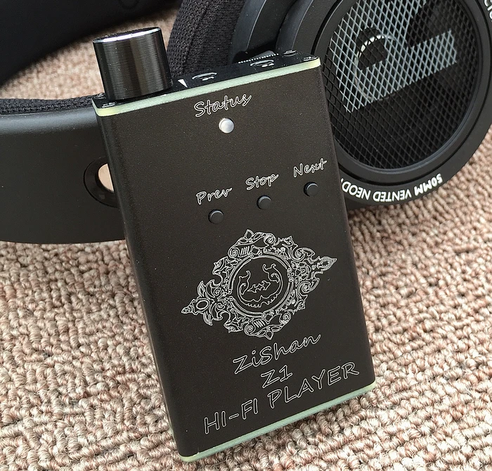 

Zishan Z1 hifi DSD player lossless fever MP3 portable amp DIY USB sound card free shipping