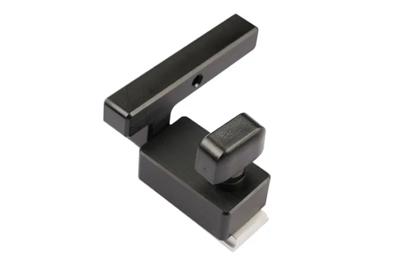 Aluminium Miter Track Stop for T-Slot T-Tracks Woodworking DIY Wood Working Tools