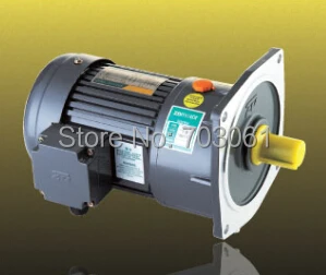 

750W 32mm single-phase motors small AC gear motors with 4# gearbox ratio 100 motor magnet