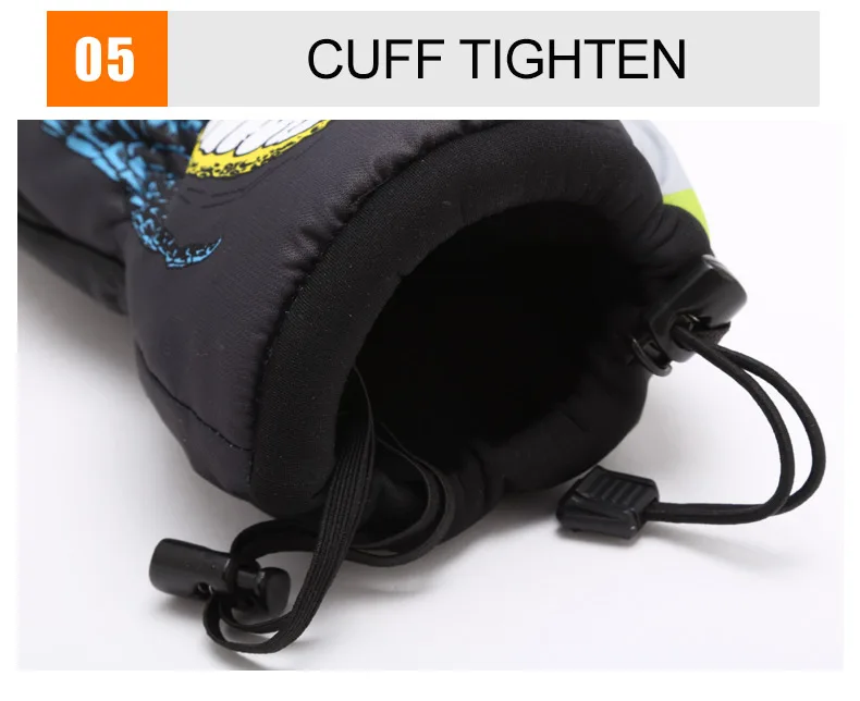 snow gloves