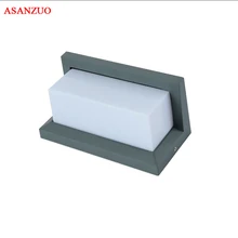 Наружный настенный светильник 3 Вт 6 Вт светодиодные фонари для крыльца, алюминиевое освещение вверх и вниз украшение сада коридора водонепроницаемые настенные светильники