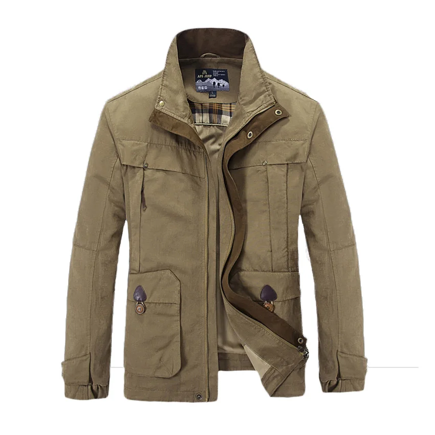 

Free Shipping 2017 Hot Saling Spring And Autumn Leisure Coat The Man In The Long Section Of Code Collar Coat CXY170