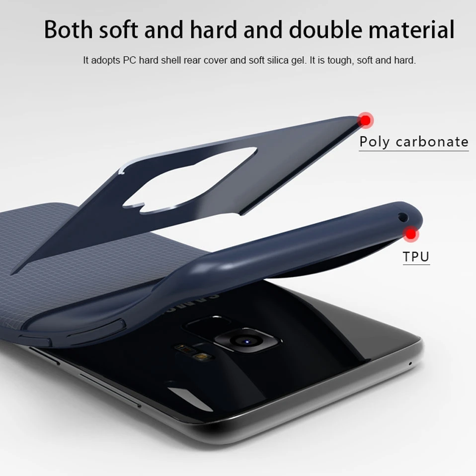 Cases For Samsung Galaxy S9 Case 360 Degree Full Cover Luxury Soft TPU S 9 Phone Back Coque for Samsung S9 plus Case Silicone (4)