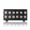 2022 Nobsound Mini HiFi Stereo 4-в-1-OUT RCA аудио сигнальный сплиттер/переключатель ► Фото 3/6