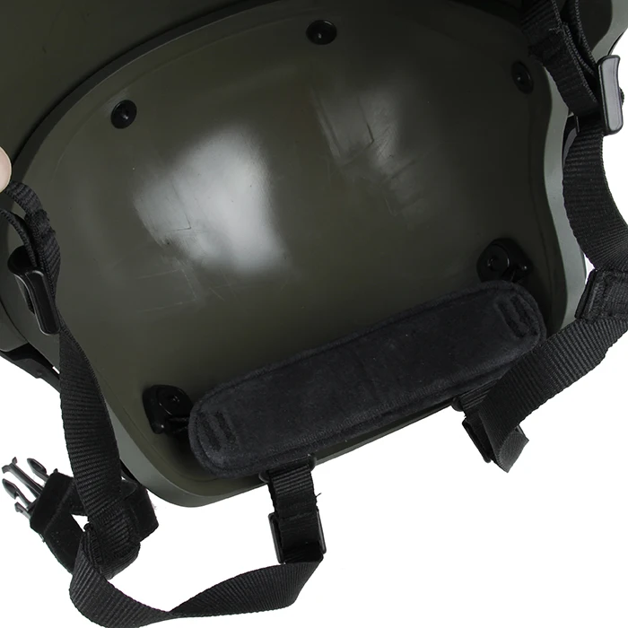 TMC COS Airsoft AF шлем 18 версия Тактический шлем с креплением Ranger Зеленый RG(SKU051242