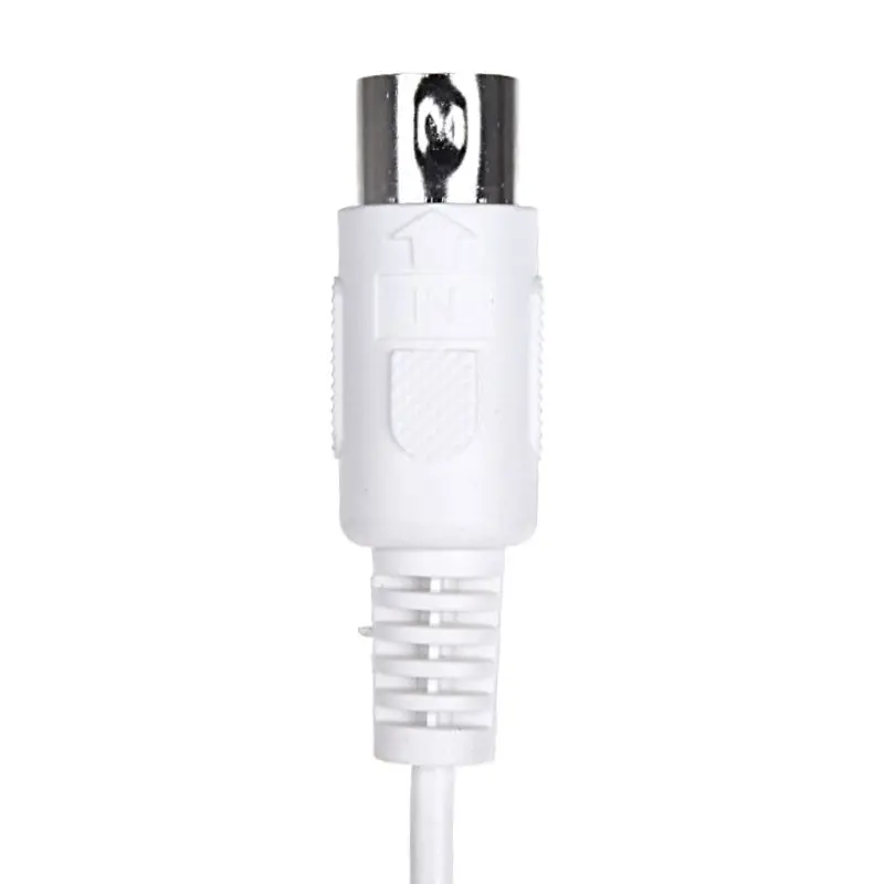 

Electric Piano MIDI Line Music Editing Double-Head Five Needle Connecting Wire Electronic Organ Thread