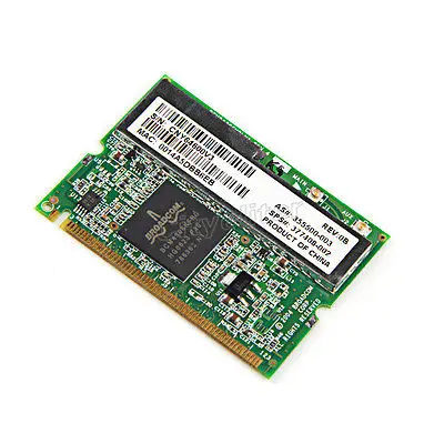 Беспроводная карта адаптера для BroadCom BCM94306 BCM4306 BCM94306MPLNA Wifi Mini Pci WLAN для hp Compaq 341337 347012 nx4800 nx9000