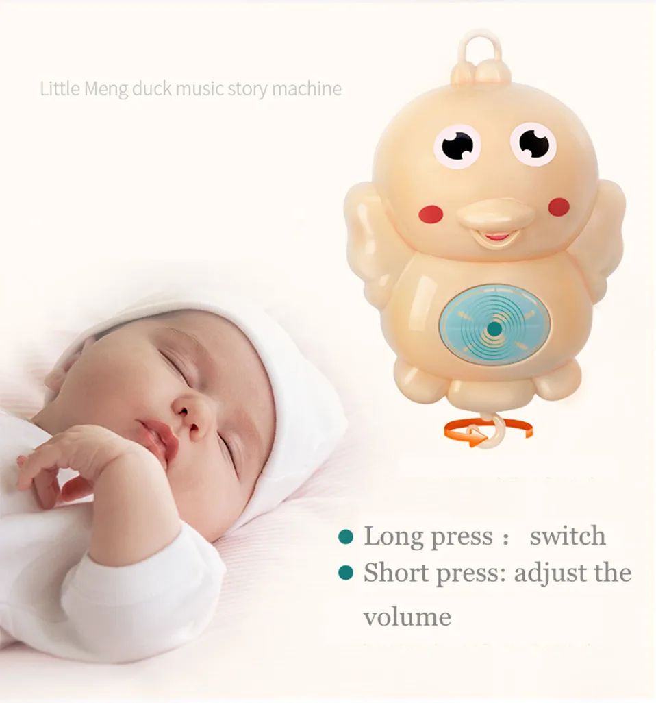 Baby Rattles Bracket Set toddler Sensory toy Crib Mobiles Holder Rotating Musical Box bed Bell Newborn Infant Baby Boy Toys