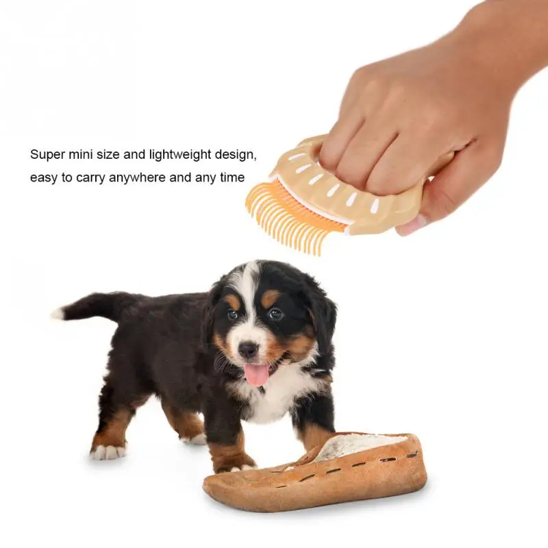 Portable Pet Hair Trimmer Comb Comfortable Grooming Tool For Dog Cat