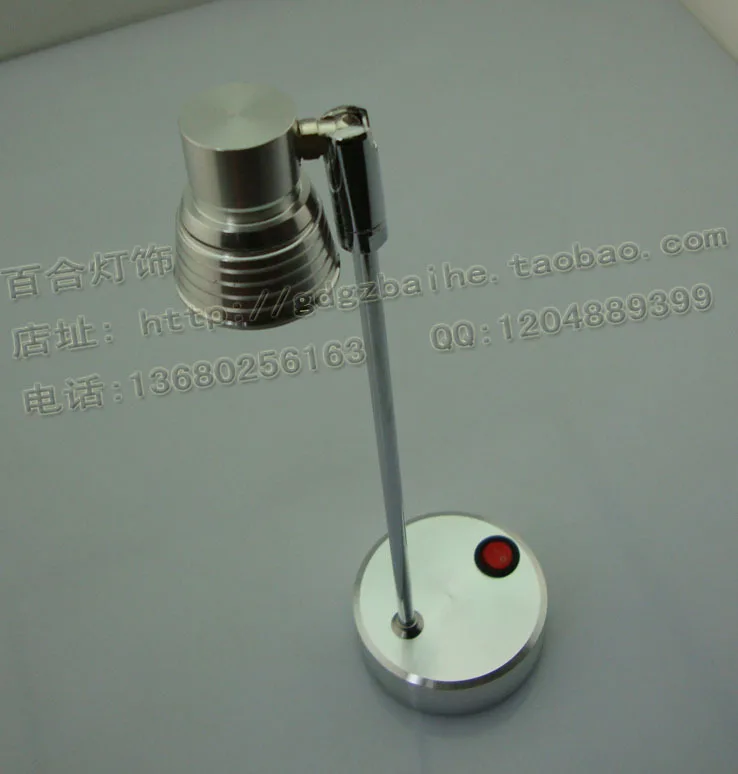 Свадебная фоновая подсветка витринные прожекторы маленький LED-Светильник поставляется с питанием от аккумулятора беспроводной портативного устройства хранения jewelr