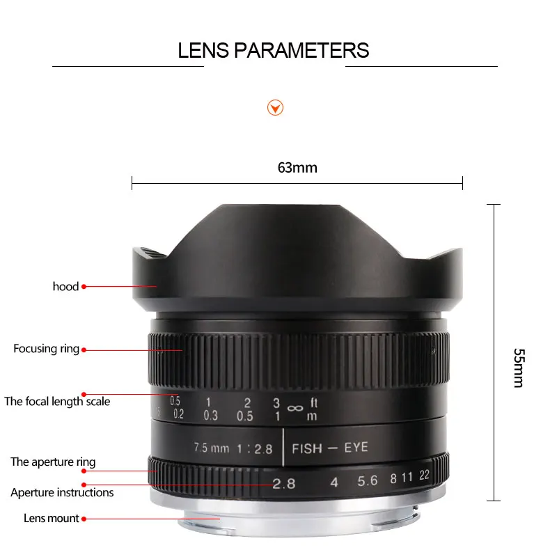 China manual lens Suppliers
