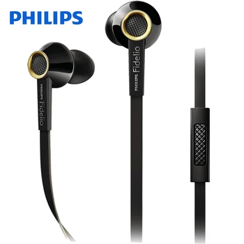 

100% Genuine Philips S2 Wired HIFI Headsets In-Ear Stereo Support Music Earphones Line Type For Samsung Xiaomi Smartphone