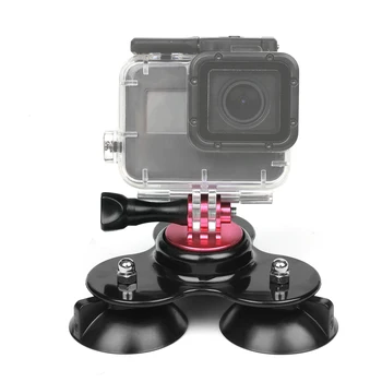 

Low Angle Surfboard Suction Cup Tripod Mount for GoPro Hero 7 5 6 4 Yi 4K SJCAM SJ5000 Eken H9 Camera Surfing Accessories