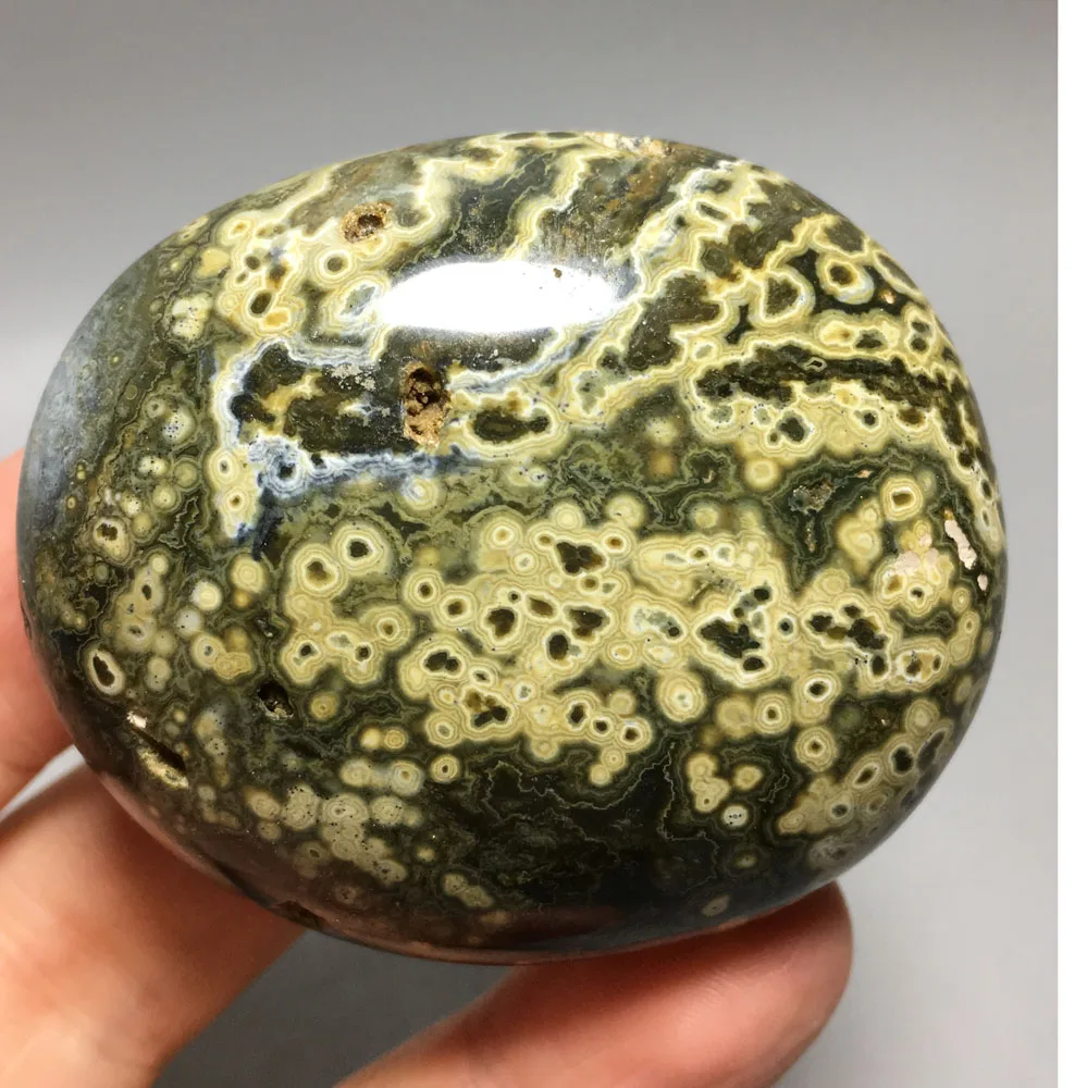 140g натуральная Океаническая яшма кварцевые камни камень подарок фэншуй