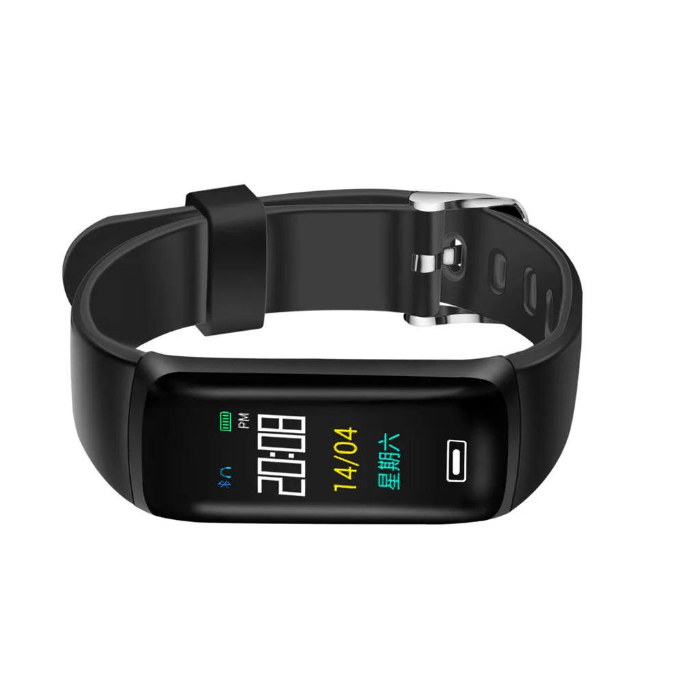 

Smart Wrist Band Sleep Sports Fitness Activity Tracker Pedometer Bracelet Watch with Camera Touch Screen Support SIM TF Card