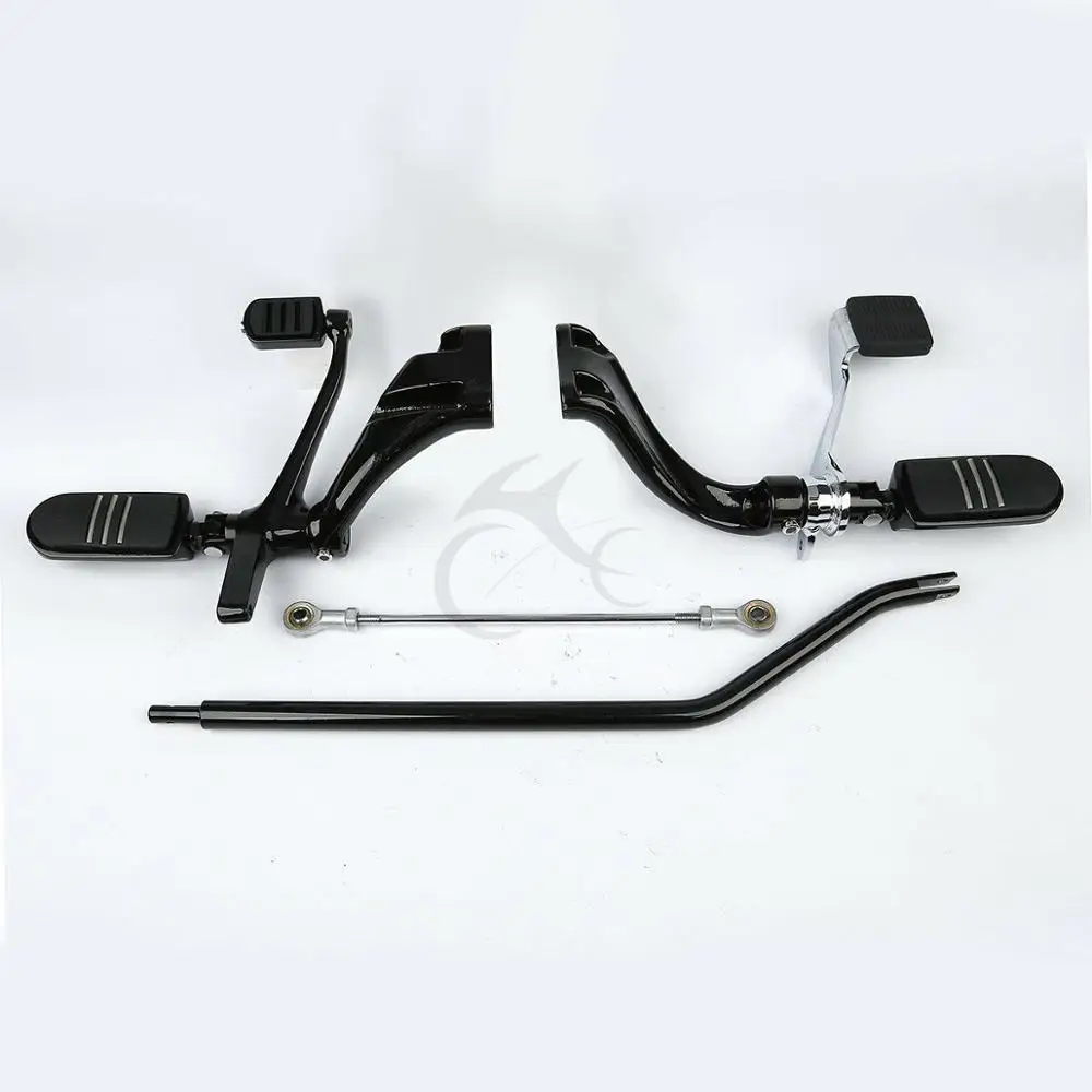 

Motorcycle Footpegs Extended Reach Forward Controls For Harley Sportster XL 883 1200 14-18 883 Iron 14+
