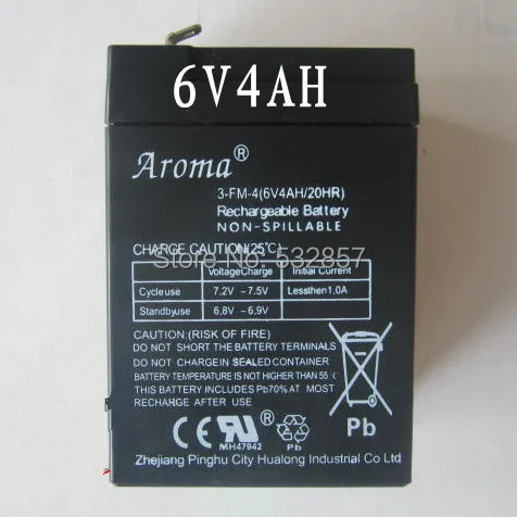 Купить Новый 6 № 4ah батареи игрушки небольшие аккумуляторные свинцово ...