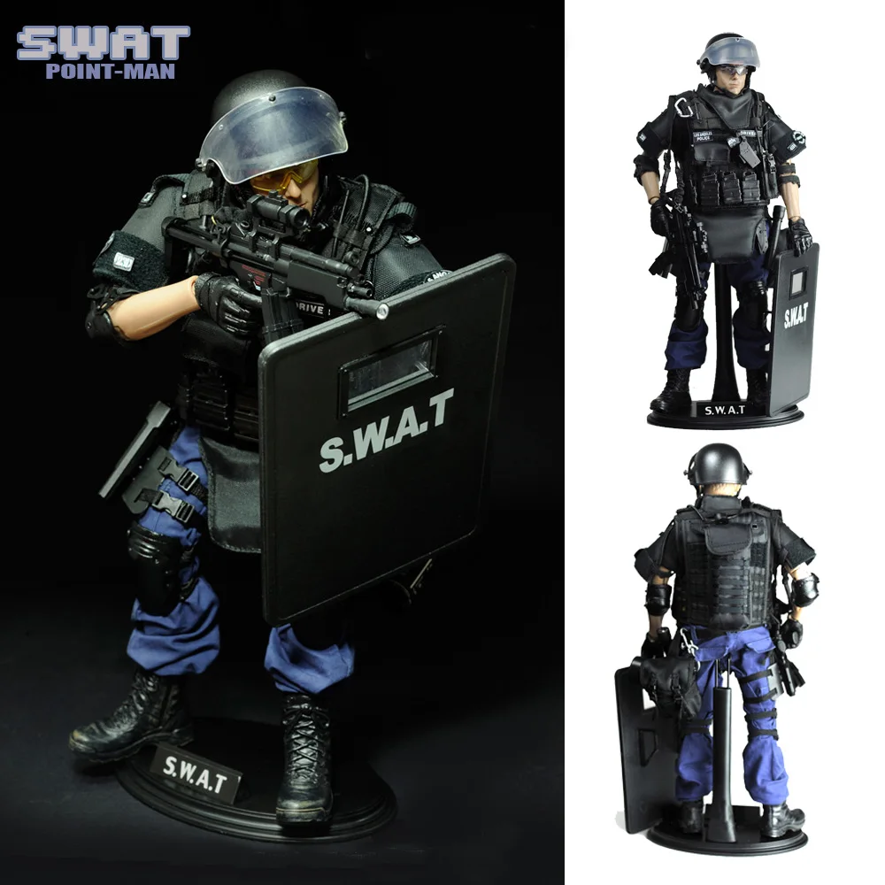12 &quot1/6 весы военные игрушки Солдат модель полиции экшн фигуры SWAT
