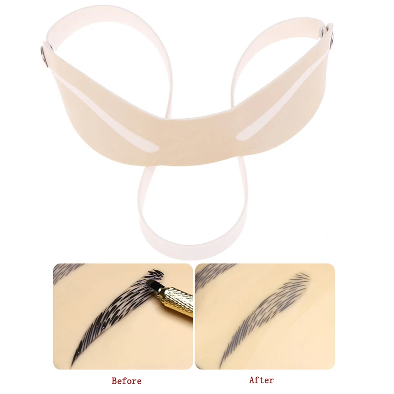 

1Pc New Eyebrow Tattoo Mask Permanent MakeupTattoo Lip Practice Skin Microblading Training Tool