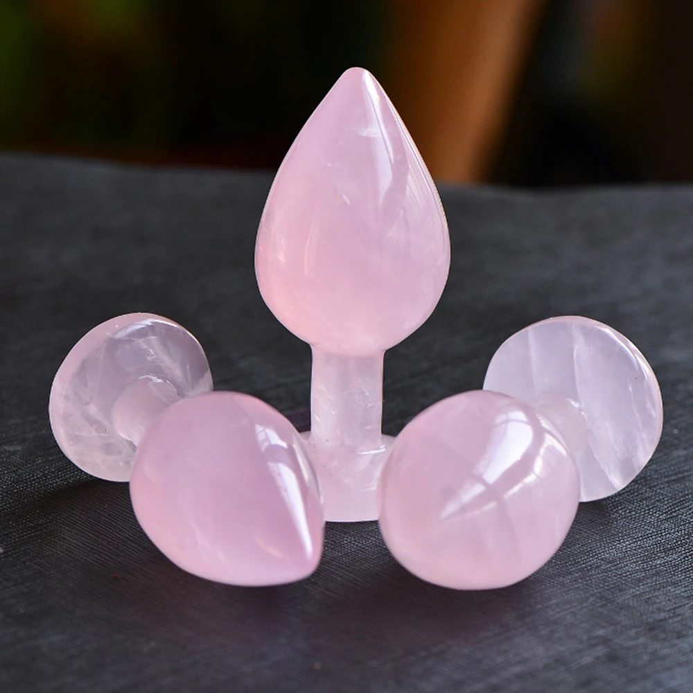 Wholesale-Natural-Rose-Pink-Quartz-Crystal-Yoni