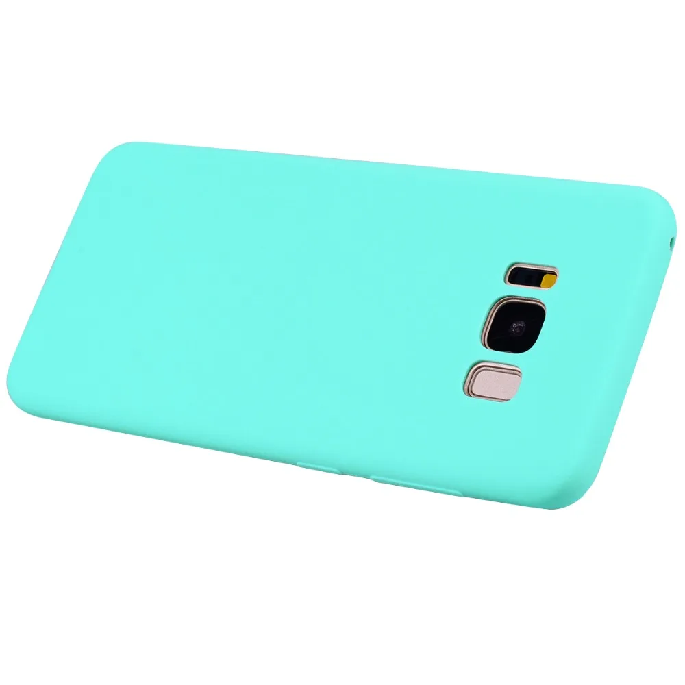Конфеты Макаруны Цвет чехол для samsung Galaxy A3 A5 A7 J3 J5 J7 рro рrime S6 S7 S8 S9 плюс Note5 Note8 Note9 Мягкая обложка