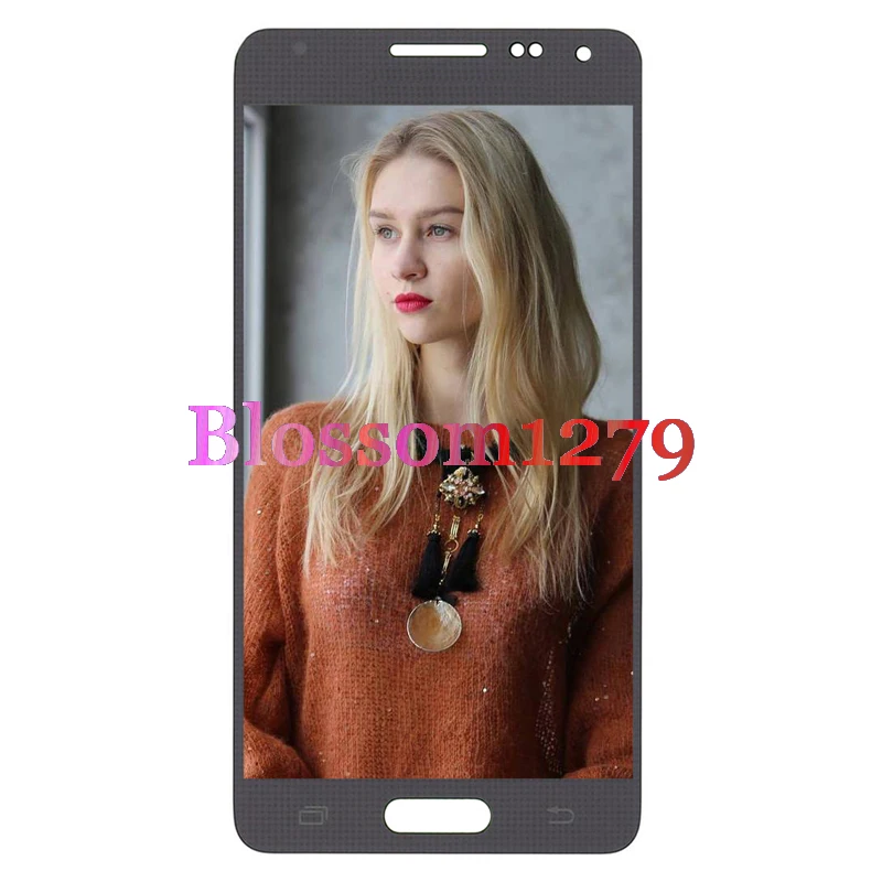 

1Pcs (Full Tested) AMOLED TFT For Samsung Galaxy Aalpha G850 G850F LCD Display Touch Screen Digitizer Assembly Replacement