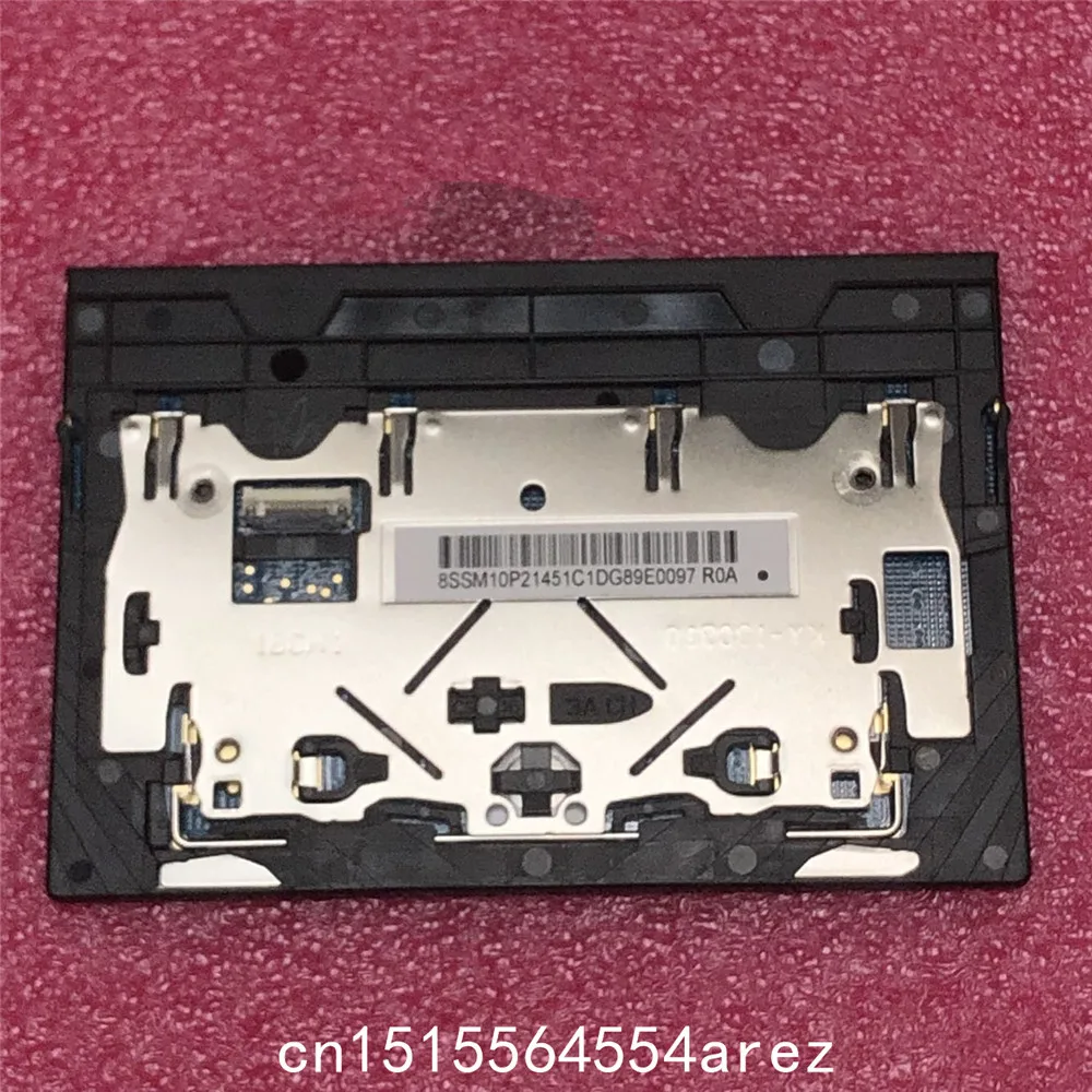 Fleshy Leaf Trackpad Touchpad Clickpad Con Cable De - Foto 5