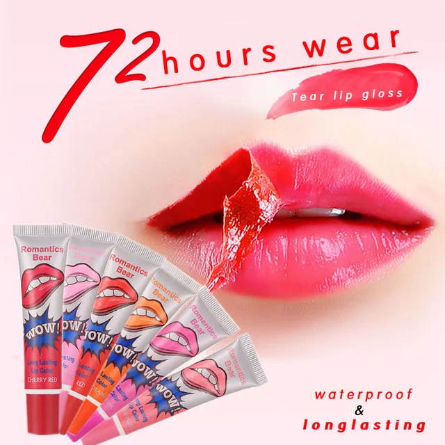 long lasting lip color