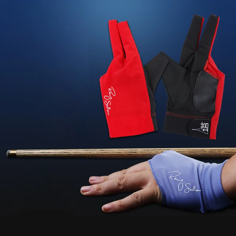 

Talisman O'Sullivan Series Professional Pool Cue Snooker Cue Gloves Three-finger Mitts Comfortable Billiard Accessories 2019